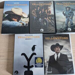 Yellowstone DVD Series 1 to 5
